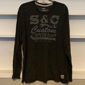 Unisex long-sleeve T